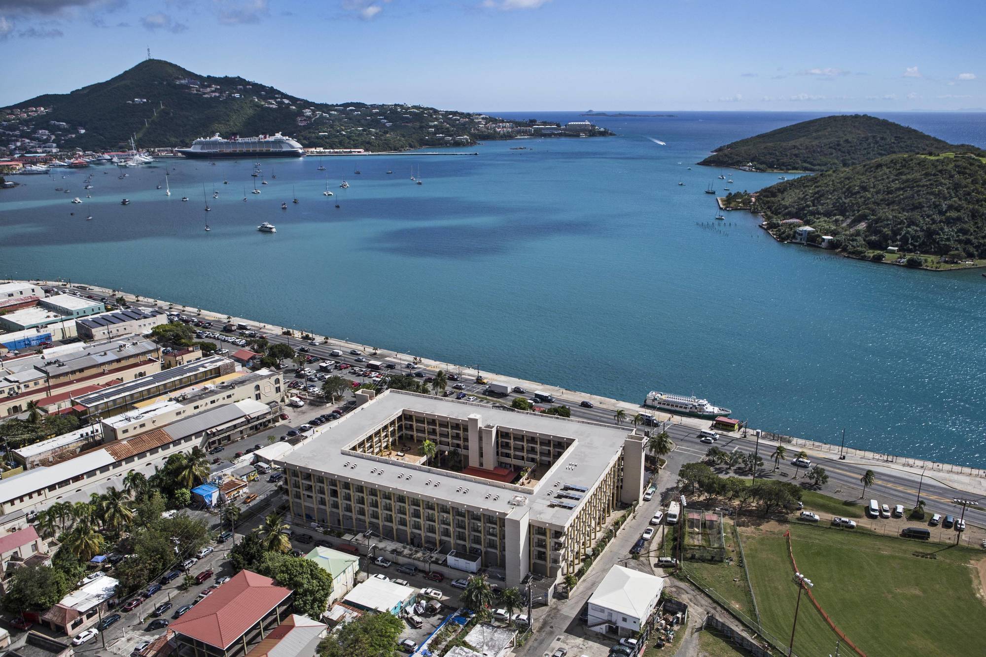 Windward Passage Hotel Charlotte Amalie Exterior foto
