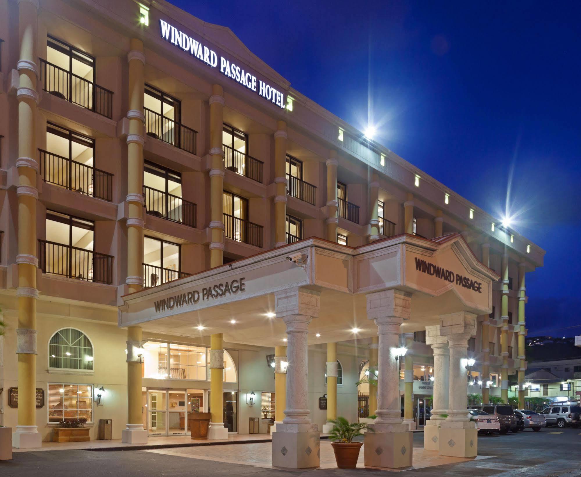 Windward Passage Hotel Charlotte Amalie Exterior foto